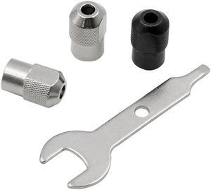 M7 M8x0.75 Electric Chuck Rotary Tool Accessories Multi Chuck With Wrench Keyless Faster Bit Swaps Dremel Rotary Tools