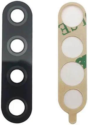 Back Camera Glass Lens With Glue Adhesive Sticker For LG K51