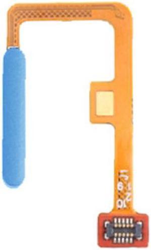 Fingerprint Scanner Flex Cable Mi11 Lite 5G Touch ID Sensor Home Button Key Smartphone Repair Parts For Xiaomi Mi 11 Lite  Blue