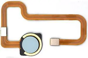 Fingerprint Scanner Flex Cable Touch ID Sensor With Extended Flex Cable Smartphone Parts For Xiaomi Redmi Note 8T - White