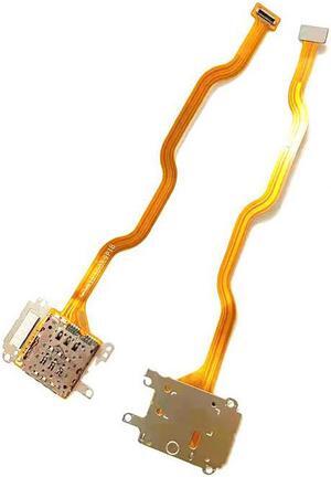 Sim Card Reader Connector Flex Cable LCD Screen Connect Mainboard Extended Flex Cable Parts  For Xiaomi Mi 11 Lite 4G/5G