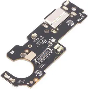 USB Charging Port Flex Cable Charger Dock Connector Board With Mic Microphone  For Xiaomi Poco M3 Pro 5G