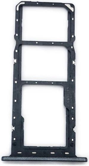 Sim Card Tray For Moto E6S (Black)