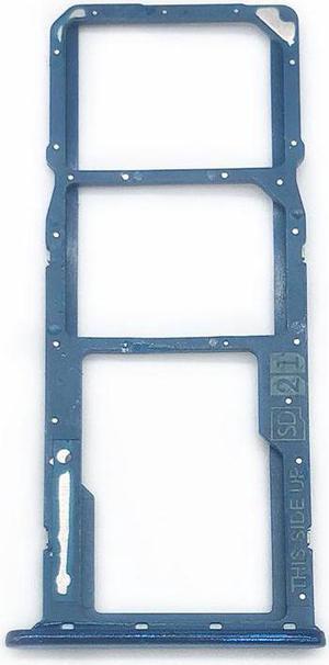 Sim Card Tray For Moto E6S (Blue)