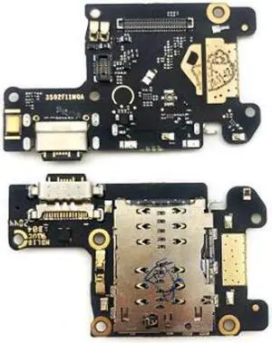 USB Charging Port Connector Dock Board Flex Cable With Fast Charging For Xiaomi Mi 9T