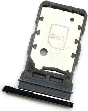 5pcs/lot SIM Card Tray Slot SD Reader Holder Replacement Parts For Samsung S20 Fe - Black