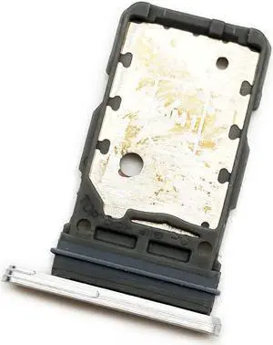 5pcs/lot SIM Card Tray Slot SD Reader Holder Replacement Parts For Samsung S21 - White