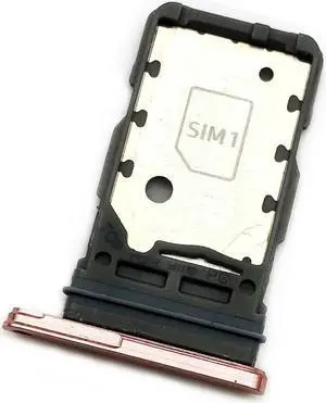 5pcs/lot SIM Card Tray Slot SD Reader Holder Replacement Parts For Samsung S21 - Gold