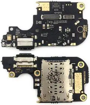 USB Charging Port Connector Dock Board Flex Cable With Fast Charging For Xiaomi Mi 10 Lite
