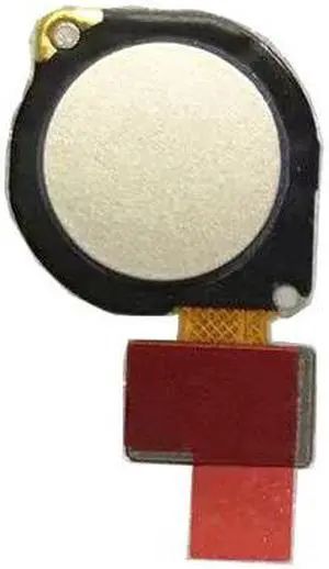 Home Key Fingerprint Button Flex Cable Part Replacement for Huawei P Smart 2019 / Honor 10 Lite - Gold