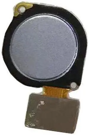 Home Key Fingerprint Button Flex Cable Part Replacement for Huawei P Smart 2019 / Honor 10 Lite - White