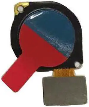 Home Key Fingerprint Button Flex Cable Part Replacement for Huawei P Smart 2019 / Honor 10 Lite - Blue