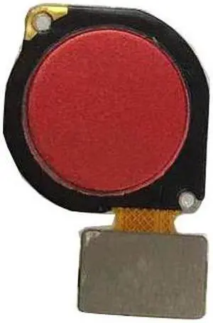 Home Key Fingerprint Button Flex Cable Part Replacement for Huawei P Smart 2019 / Honor 10 Lite - Red