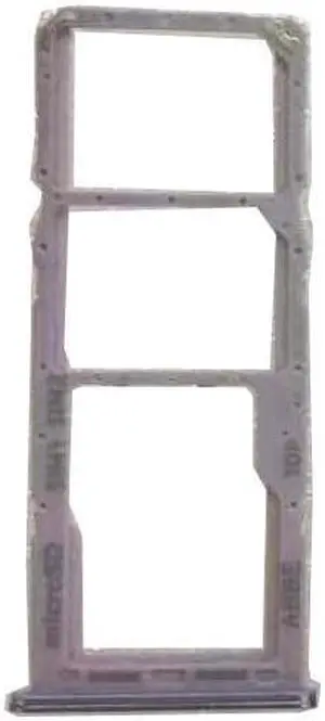 10pcs/lot For Samsung Galaxy A22 4G A225F Micro SD Card Slot Dual SIM Card Tray Holder Replacement Part - Purple