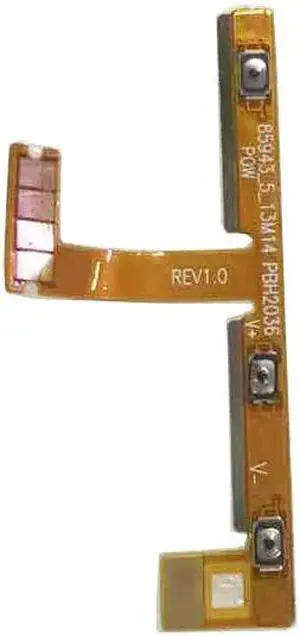 Power On/Off & Volume Buttons Flex Cable Part For Samsung Galaxy Tab A7 10.4 (2020) T500 T505
