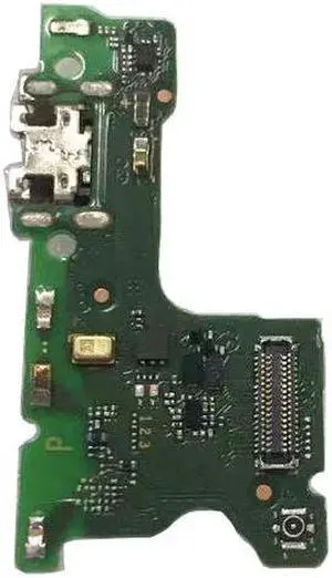 Charging Port USB Dock Connector Flex Cable Repair Part For Huawei Y7 2019 / Y7 Pro 2019 / Y7 Prime 2019 (4+64G)