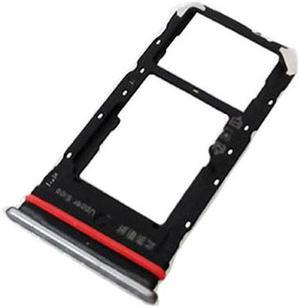 Sim Card Slot Mobile Phone Card Holder SIM card Holder For Vivo iQOO Z3 - Black