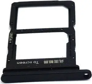 Sim card slot mobile phone card holder SIM Card Holder For Honor 50 SE - Black