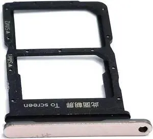 Sim card slot mobile phone card holder SIM Card Holder For Honor 50 SE - Gold