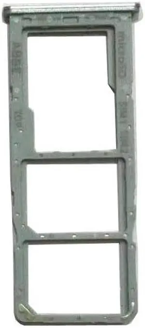 Sim card slot mobile phone Card Holder SIM Card Holder For Samsung Galaxy A22 A225 - Silver