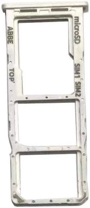 Sim card slot mobile phone Card Holder SIM Card Holder For Samsung Galaxy A22 A225 - White