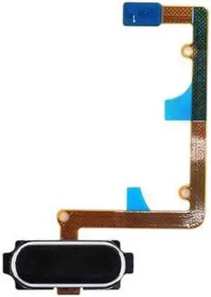 Back Home Button ID Key Fingerprint Sensor Flex Cable For Samsung Galaxy A5 2016 (Black)