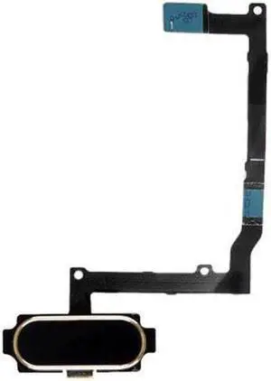 Back Home Button ID Key Fingerprint Sensor Flex Cable For Samsung Galaxy A7 2016 (Gold)