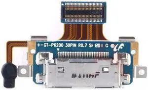 USB Dock Connector Port Charger Board Charging Flex Cable For Samsung P6200