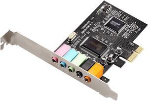 PCI-E Express 5.1 Stereo Digital Card Desktop Soundcard