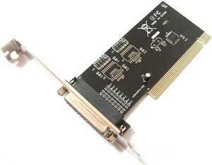 PCI Expansion Card 25 Pin Parallel LPT PCI to Parallel Db25 Printer Port Controller Card Converter Adapter