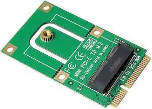 Mini PCI-E to M.2 Adapter Converter Expansion Card M.2 Key E Interface For M.2 Wireless Bluetooth-Compatible WiFi Module Mini PCI-E to M.2 Adapter Converter Expansion Card M.2 Key E Interface For M.2 Wireless Bluetooth-Compatible WiFi Module