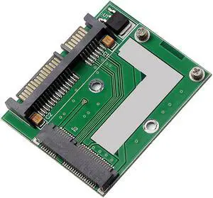 Mini PCI-E MSATA SSD to 2.5" SATA 6.0Gbps Adapter Converter Card SATA3 MINI PCI Express Module Board for Computer PC Desktop
