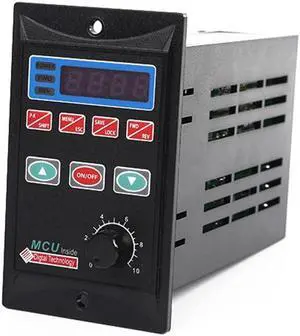 Low Power Frequency Converter Add Three-phase Motor Driver 110-240V Voltage 400W