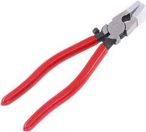 Heavy Duty Key Fob Pliers Tool Metal Glass Running Pliers With Flat Jaws Studio Running Pliers Attach Rubber Tips