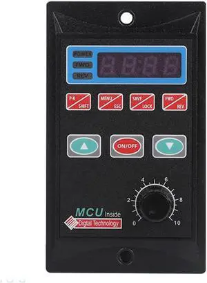 Low Power Frequency Converter Add Three-phase Motor Driver 110-240V Voltage 750W