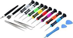 16-in-1 Multifunctional Dismantling Tools Screwdriver Set Repair Tool Kit for Laptop Mobile Phone Keyboard Game Console Glasses