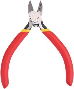 TU2D 160mm Diagonal Plier Cutter Cutting Copper Cable Wire Repair Clamp DIY Electronic Hand Tool Shear Snip Nipper