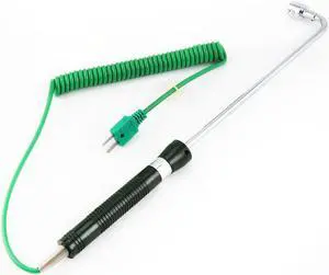 UNI-T UT-T07 K-type Surface Temperature Thermocouple Range -50 To 500 Degrees For Hot Drum And Vessel Measurements