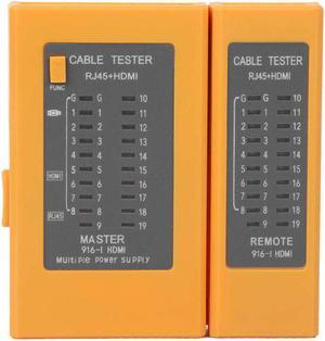 Multifunction Network Cable Tester Wire Line Finder Industrial Control Elements for RJ45+HDMI Network Repair Line Detector