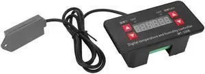Temperature and Humidity Controller Digital Display Greenhouse Switch WT-1008 110-220VAC Temperature Controller