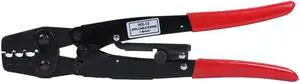 Crimping Pliers Cable Lug Crimper Tool Bare Terminal Wire Plier Cutter 1-6mm² Cutters Wire Connector Electrician Hand Tool WX-13