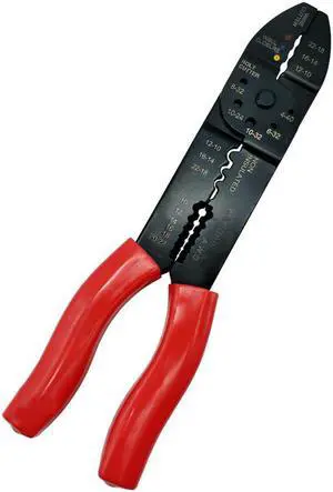 Multi-functional Crimping Stripping Plier Steel Tool Automatic Wire Stripper Pliers Multitool For Cutting Cables WX-302