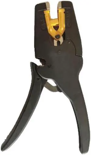 Wire Stripper 0.08-10mm WX-D3 Self-Adjusting Machine Cable Scissors Multi-Tool Adjustable Precision Electrician Crimping Tool - Yellow