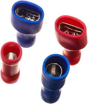 200PCS Crimp Cable Terminals Set Kit Heat Shrink Insulated Wire Electrical Connector Assorted Box Portable