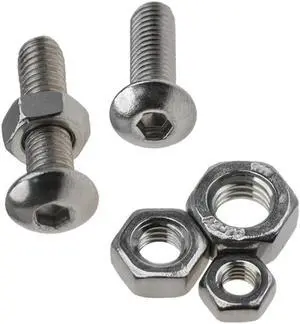 440pcs Nuts & Bolts Screws Kit Set Stainless Steel Assortment M 3 M 4 M 5 Kit Portable