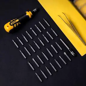 Screwdriver Kit with CR-V Precision Bits DIY Screw Driver Set