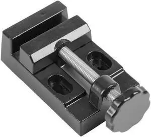 Mini Flat Clamp Bench Vise Aluminum Alloy Drill Press Vice Carving Tools Machine Tools Accessories Bench Clamp