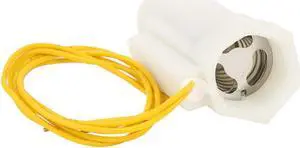 DC0-110V Plastic Water Flow Sensor Switch Piston Type G1/2in Male/Female Thread Water Flow Switch