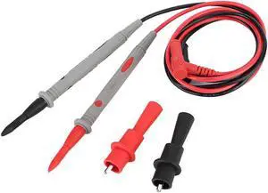 PT1006 Digital Multimeter Crocodile Clip Probe Pen + 1000V 20A Test Lead Cable 90cm Multimeter Probe