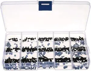 300pcs Laptop C-omputer Screw Kit Set Assortment Set for R-epairing